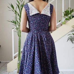 Mini fruit print dress